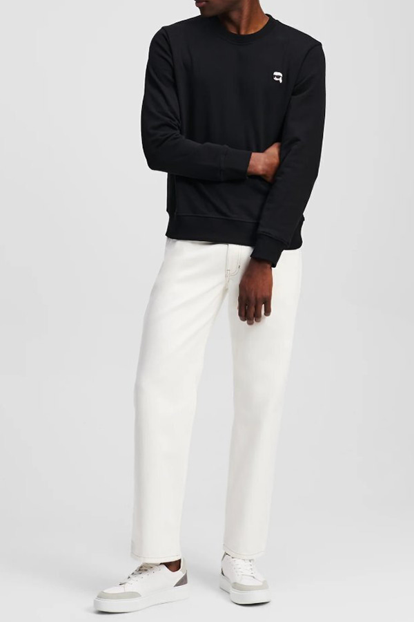 ΜΠΛΟΥΖΑ KARL LAGERFELD - 990 ΜΑΥΡΟ